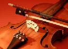 Violin music sheets